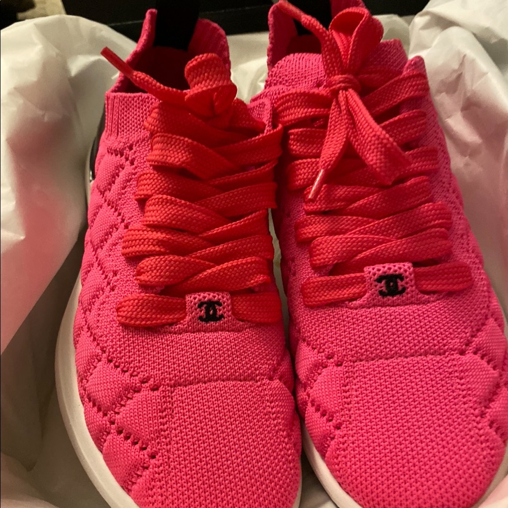 Chanel Sneakers - Picture 6 of 7